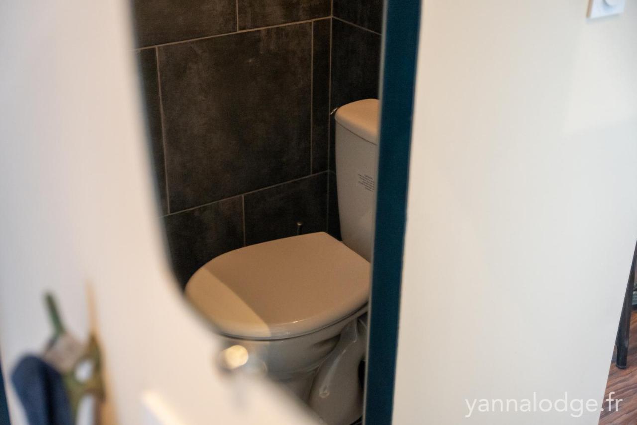 Yanna Lodge, Gite Classe 4 Etoiles Avec Spa Couvert Entierement Arrest Exteriér fotografie