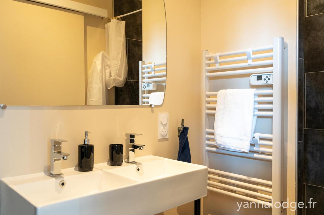 Yanna Lodge, Gite Classe 4 Etoiles Avec Spa Couvert Entierement Arrest Exteriér fotografie