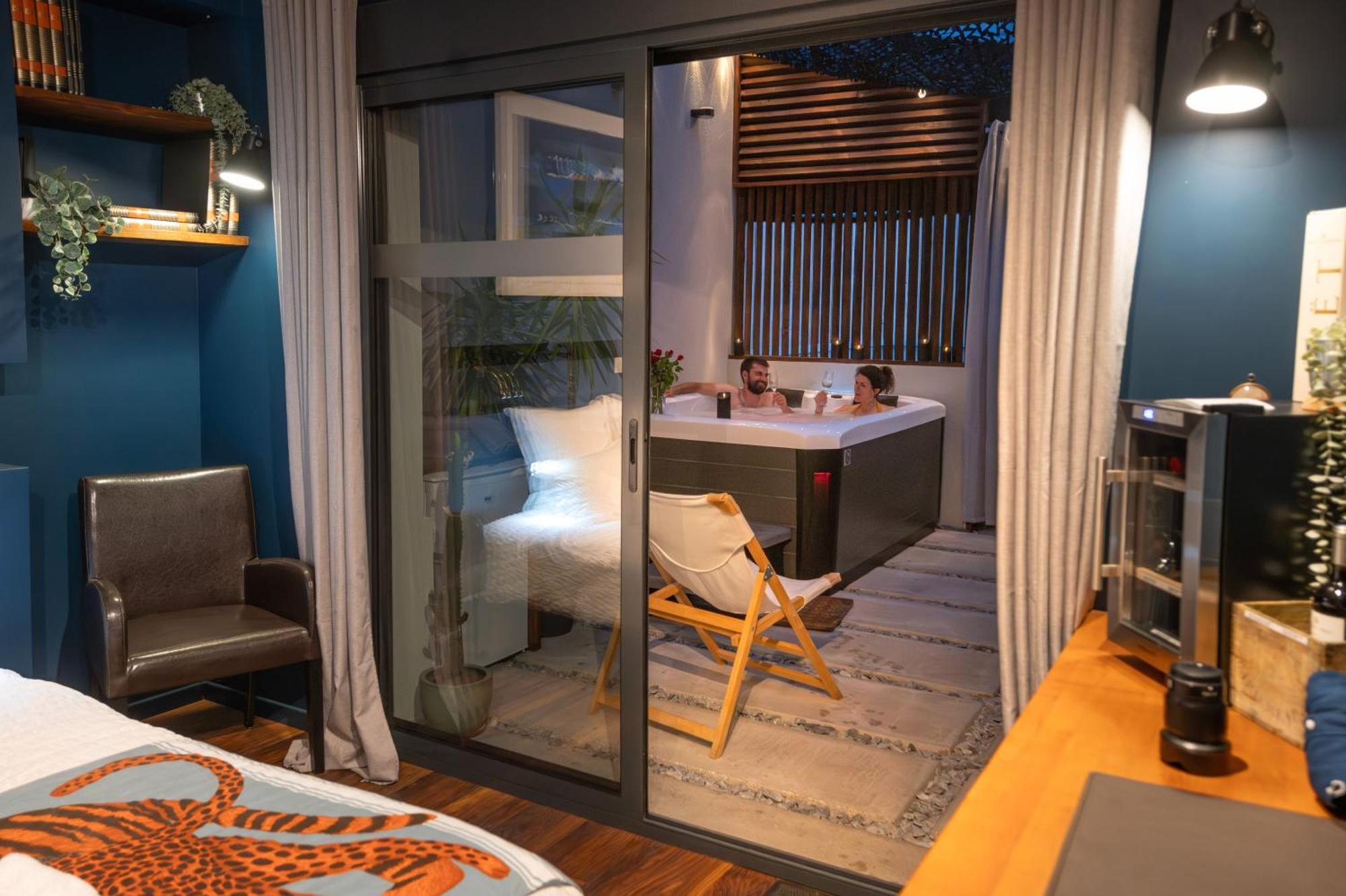 Yanna Lodge, Gite Classe 4 Etoiles Avec Spa Couvert Entierement Arrest Exteriér fotografie